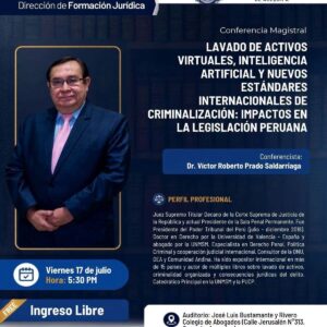 Lavado de Activos Virtuales, Inteligencia Artificial y Nuevos Estándares Internacionales de Criminalización: Impactos en la Legislación Peruana